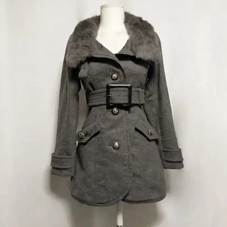 [BUNJANG] Vintage Onegyaru Grunge Geek Chic Jacket / 빈티지 코트 오네갸루 그런지 긱시크 자켓