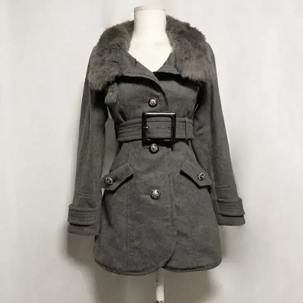 [BUNJANG] Vintage Onegyaru Grunge Geek Chic Jacket / 빈티지 코트 오네갸루 그런지 긱시크 자켓