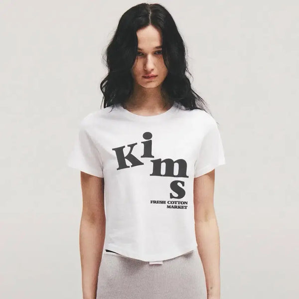 [BUNJANG] Kims Women's Short-Sleeve T-Shirt / 킴스 여성 반팔티