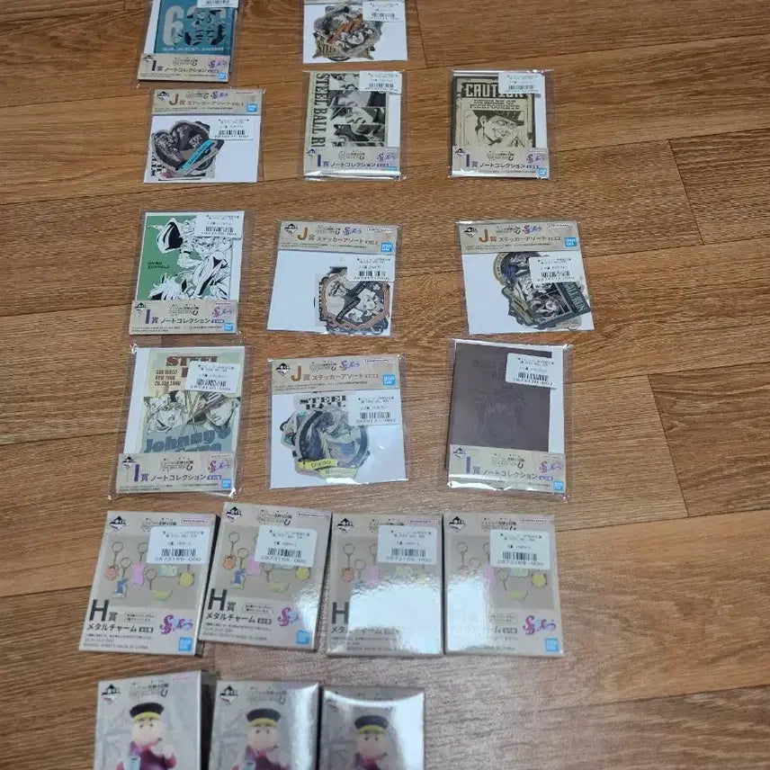 [BUNJANG] JoJo's Bizarre Adventure: Steel Ball Run Unsealed Goods Bundle Set / 죠죠 스틸볼런 미개봉 하위상 일괄 판매합니다!