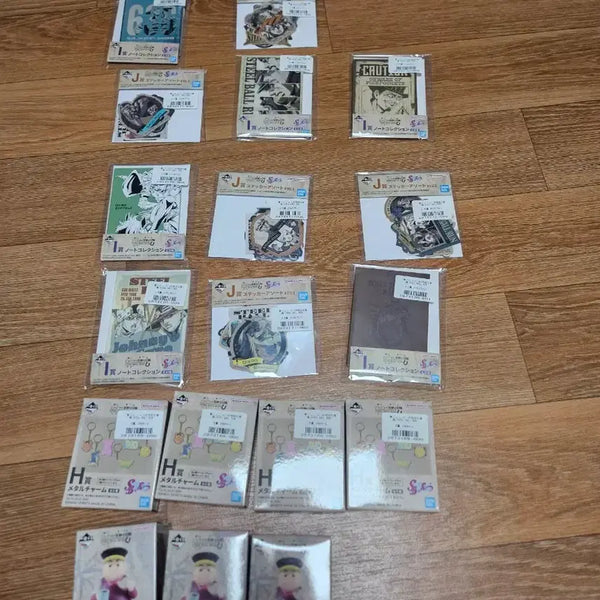 [BUNJANG] JoJo's Bizarre Adventure: Steel Ball Run Unsealed Goods Bundle Set / 죠죠 스틸볼런 미개봉 하위상 일괄 판매합니다!