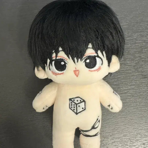 [BUNJANG] SakamoToDays Nagumo 10cm Plush Doll / 사카데이 나구모 비공식 솜인형 10cm 솜구모