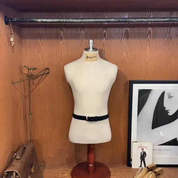 [BUNJANG] William Milano DAL1930 Suede Belt / 윌리엄 스웨이드 벨트 30~32
