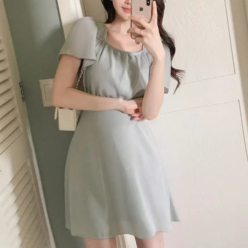 [BUNJANG] Women's Mini Dress / 여성 미니원피스