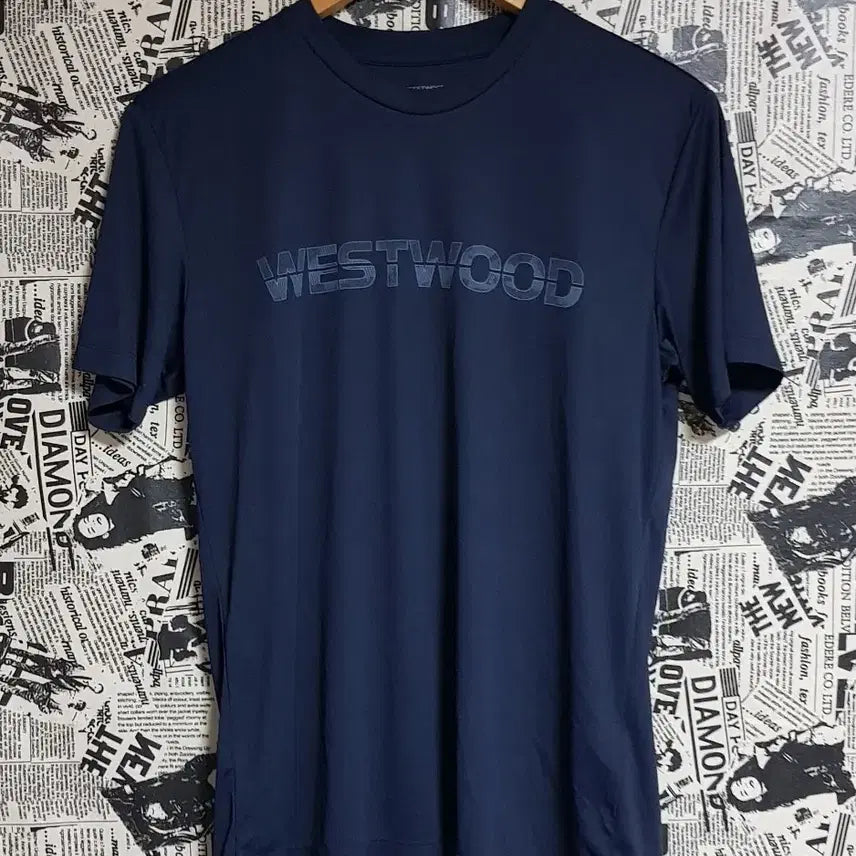 [BUNJANG] Westwood Short Sleeve T-Shirt Size 100 / 웨스트우드 반팔티 사이즈100