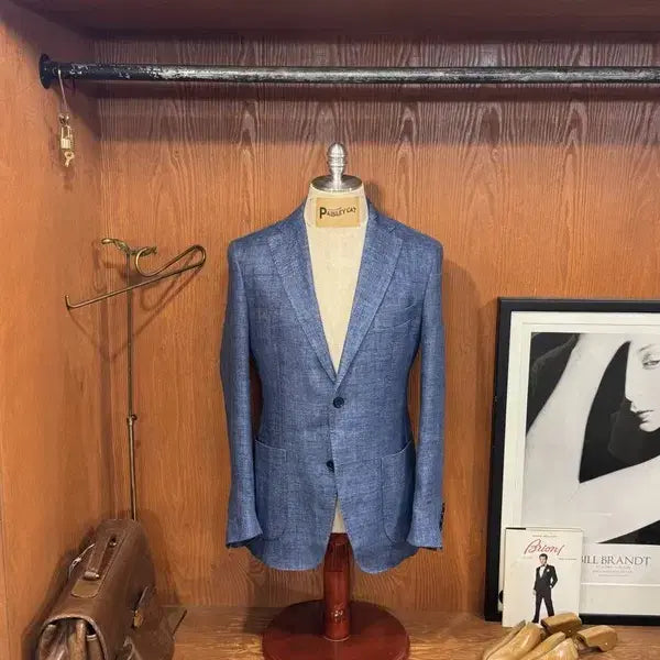 [BUNJANG] AD56 Linen Jacket / AD56 린넨 자켓 95~슬림100