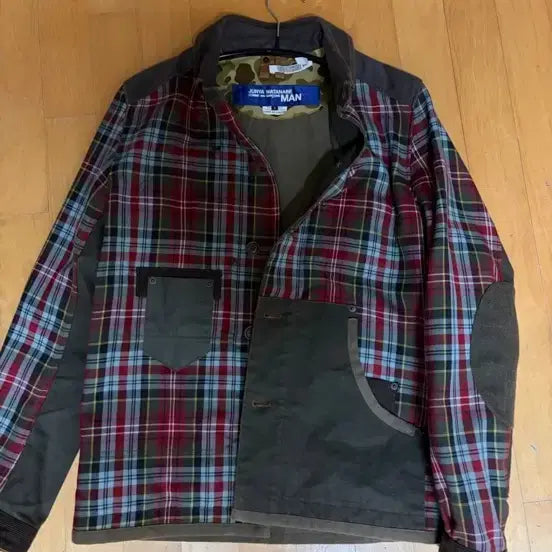 [BUNJANG] Junya Watanabe X HERVIER Production Collaboration Tartan Deconstructed Jacket / Junya Watanabe X HERVIER 자켓