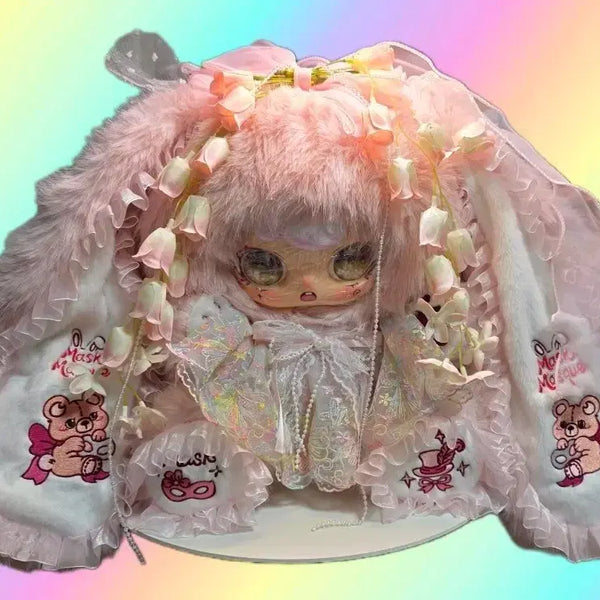 [BUNJANG] Jaja 800 Pink Flower Bag / 신상 자자 800 연핑크