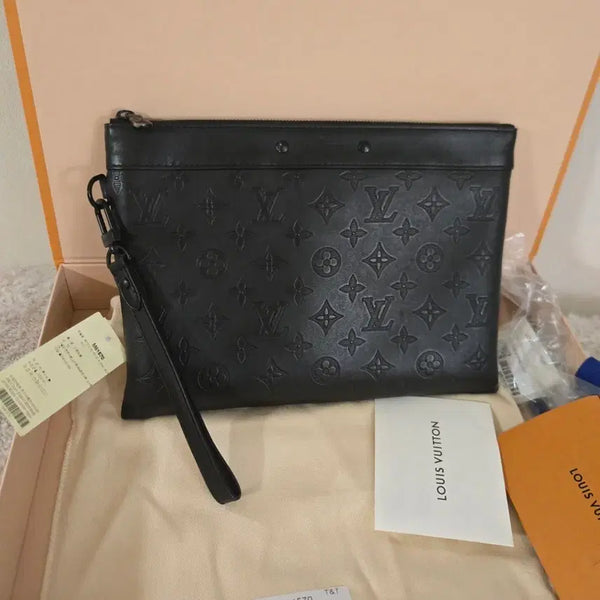 [BUNJANG] Louis Vuitton Pochette Tougo Strap Clutch Authentic / 200만 루이비통 포쉐트 투고 스트랩 클러치 정품