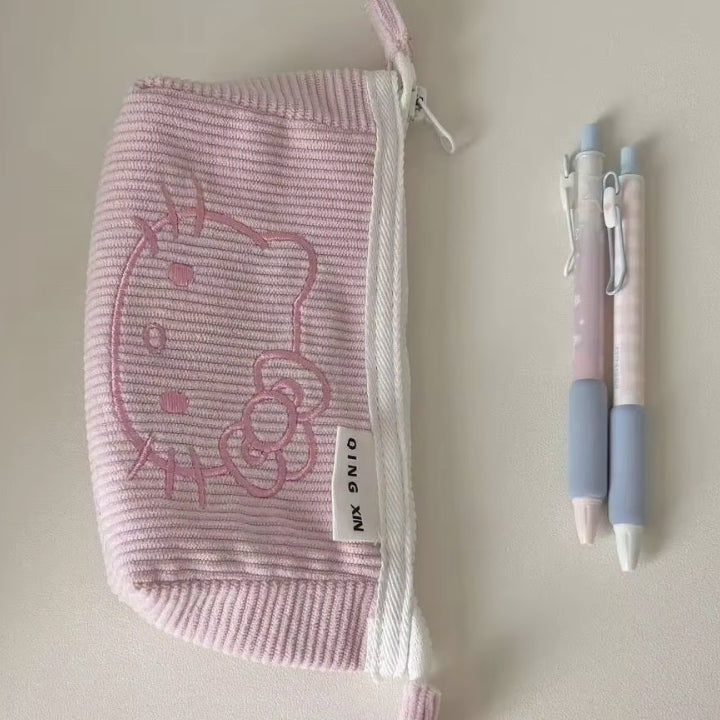[BUNJANG] Hello Kitty Pencil Case / 키티필통