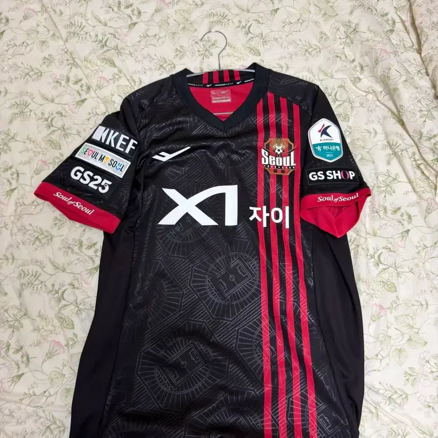 [BUNJANG] FC Seoul 2025 Home Jersey - Lingard - League Full Patch (XL 105) / 2025 FC 서울 홈  반팔(XL 105) 린가드 리그 풀패치 팝니다