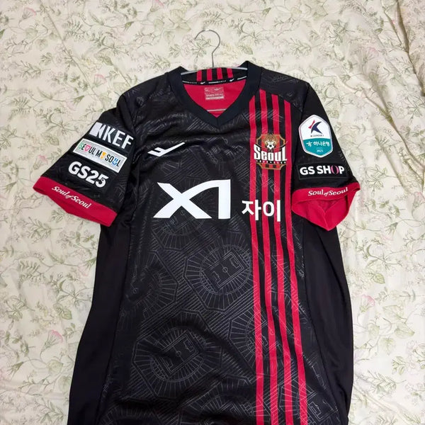 [BUNJANG] FC Seoul 2025 Home Jersey - Lingard - League Full Patch (XL 105) / 2025 FC 서울 홈  반팔(XL 105) 린가드 리그 풀패치 팝니다