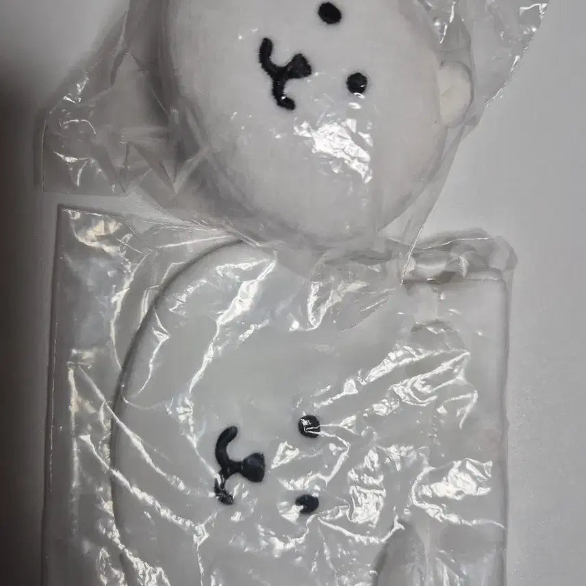 [BUNJANG] Nongdamgom Pouch & Mochi Face Bundle Set / 농담곰 파우치 & 모찌페이스