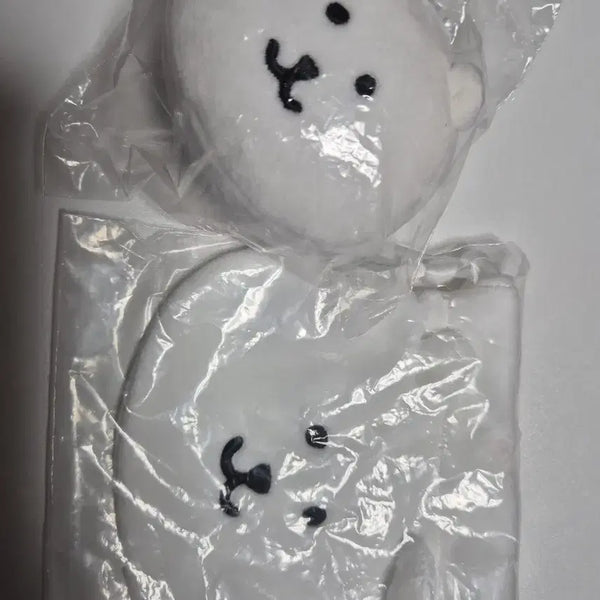 [BUNJANG] Nongdamgom Pouch & Mochi Face Bundle Set / 농담곰 파우치 & 모찌페이스