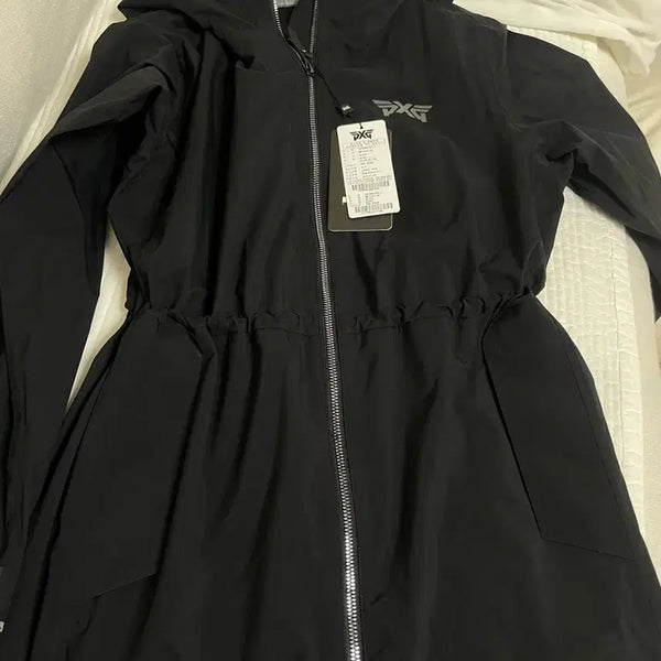 [BUNJANG] PXG Women's Raincoat Black M Size / PXG 여성레인코트