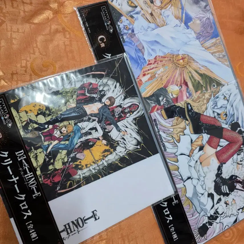 [BUNJANG] Death Note DMM Lottery C Prize Cleaner Set / 데스노트 DMM 쿠지 C상 클리너 일괄판매
