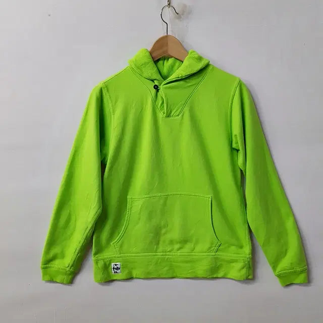 [BUNJANG] CHUMS Fluorescent Green Cotton T-Shirt / CHUMS 티셔츠 형광 그린