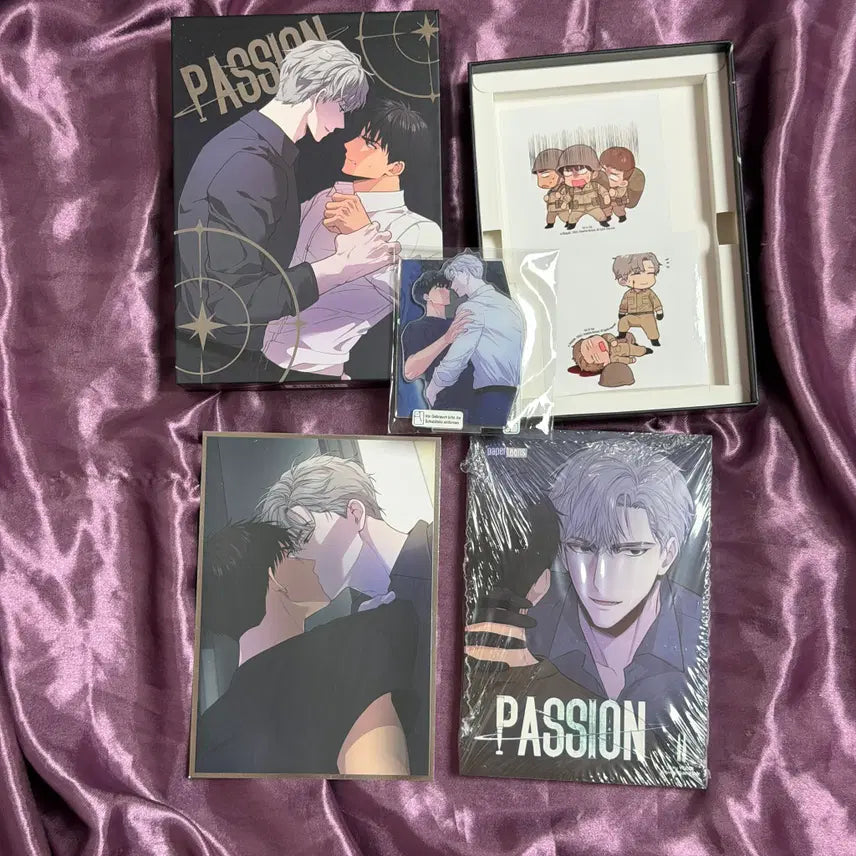 [BUNJANG] Fashion Volume 2 Limited Edition Set (German Edition) - Without ID Card / 패션 2권 리미티드 세트 독일어판 (ID 카드 제외) 유우지