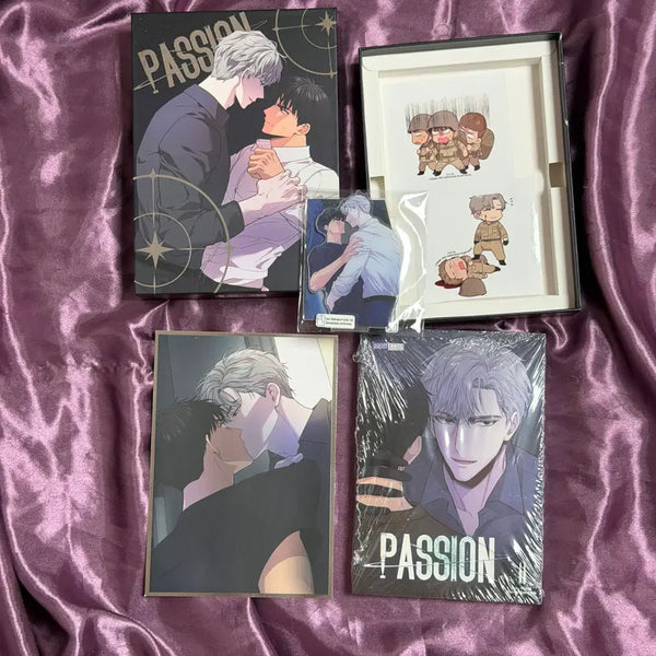 [BUNJANG] Fashion Volume 2 Limited Edition Set (German Edition) - Without ID Card / 패션 2권 리미티드 세트 독일어판 (ID 카드 제외) 유우지