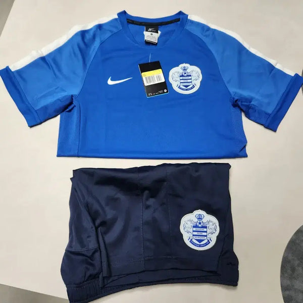 [BUNJANG] Queens Park Rangers 15-16 Training Set - Short Sleeve - Size S - New / [S] 15-16 QPR 퀸즈파크 레인저스 반팔 트레이닝 세트 새제품