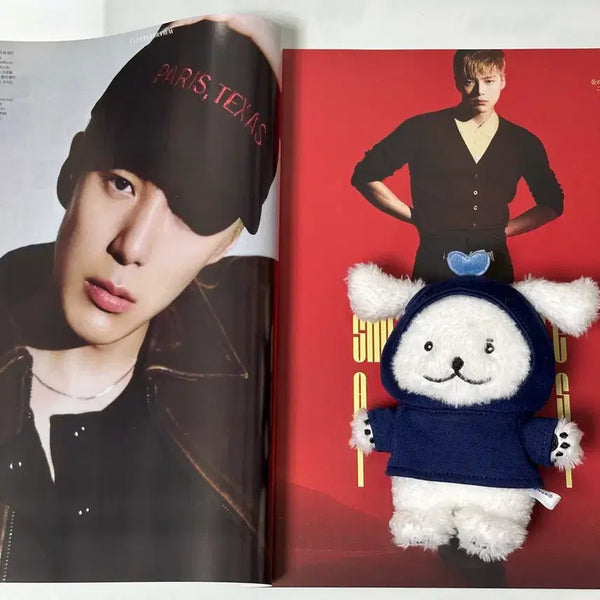 [BUNJANG] Monsta X Minhyuk Elle March 2023 Issue Photocards / 미니 멍꼬 엘르 민혁 몬스타엑스