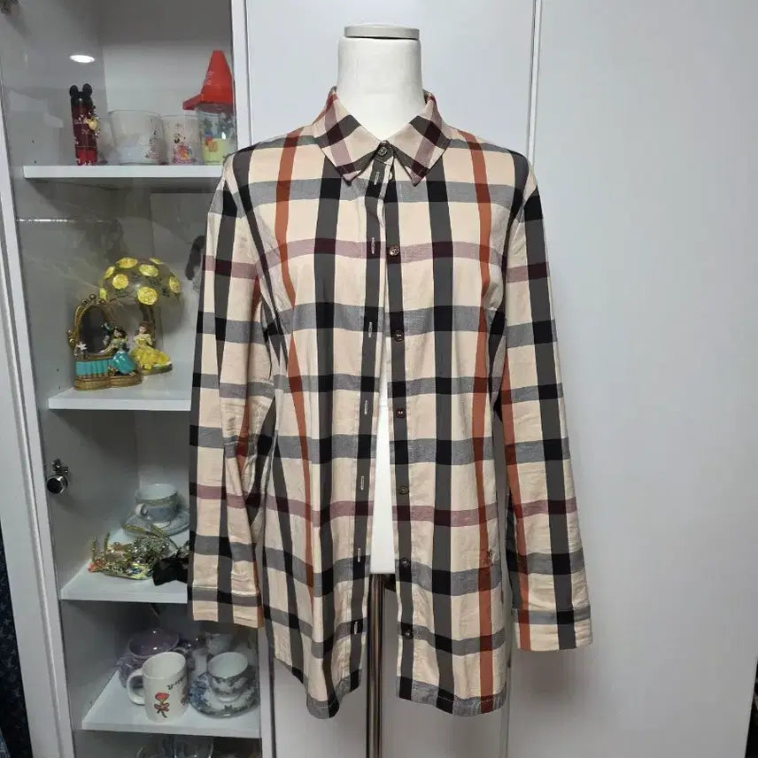 [BUNJANG] Daks Women's Long Shirt / Daks 닥스 롱 셔츠 여성용