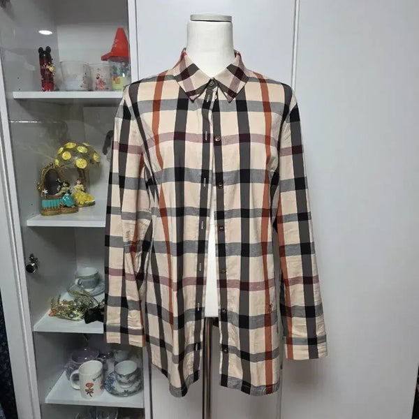 [BUNJANG] Daks Women's Long Shirt / Daks 닥스 롱 셔츠 여성용