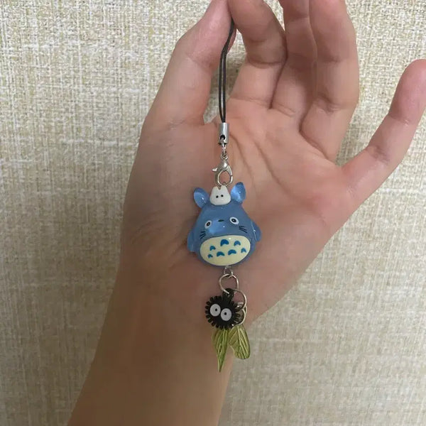 [BUNJANG] Totoro String Keyring Accessory Charm / 토토로 줄 키링 악세사리 고리