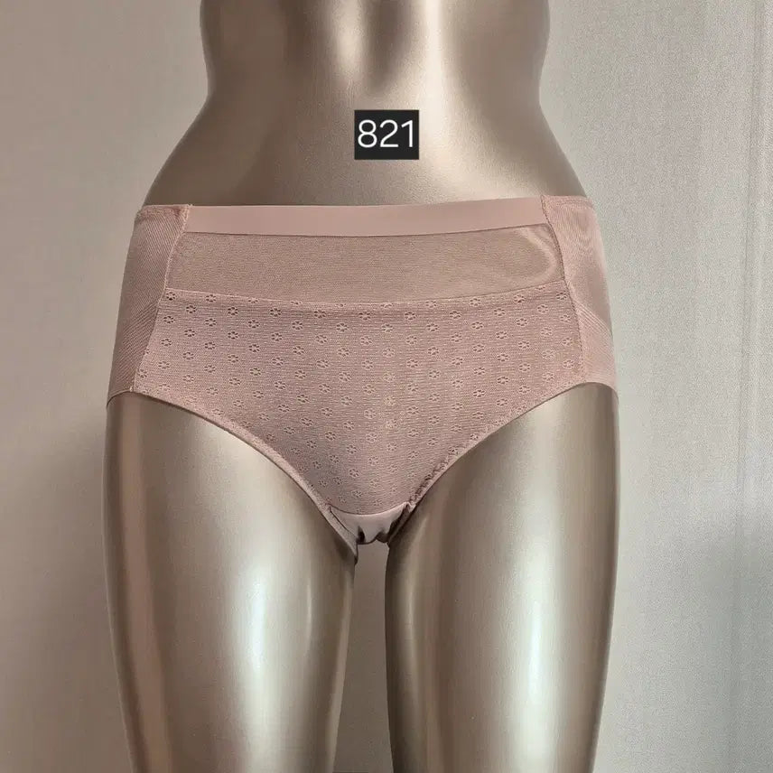 [BUNJANG] Women's Beige Underwear (Size 90) / 중고 여성 팬티 베이지 90 821