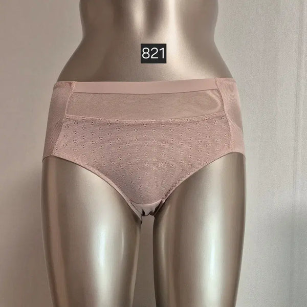 [BUNJANG] Women's Beige Underwear (Size 90) / 중고 여성 팬티 베이지 90 821