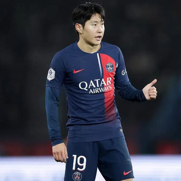 [BUNJANG] Lee Kang-in Paris Saint-Germain Authentic Full Patch Jersey (Domestic M) / 이강인 파리 생제르맹 어센틱 풀패치 국내M