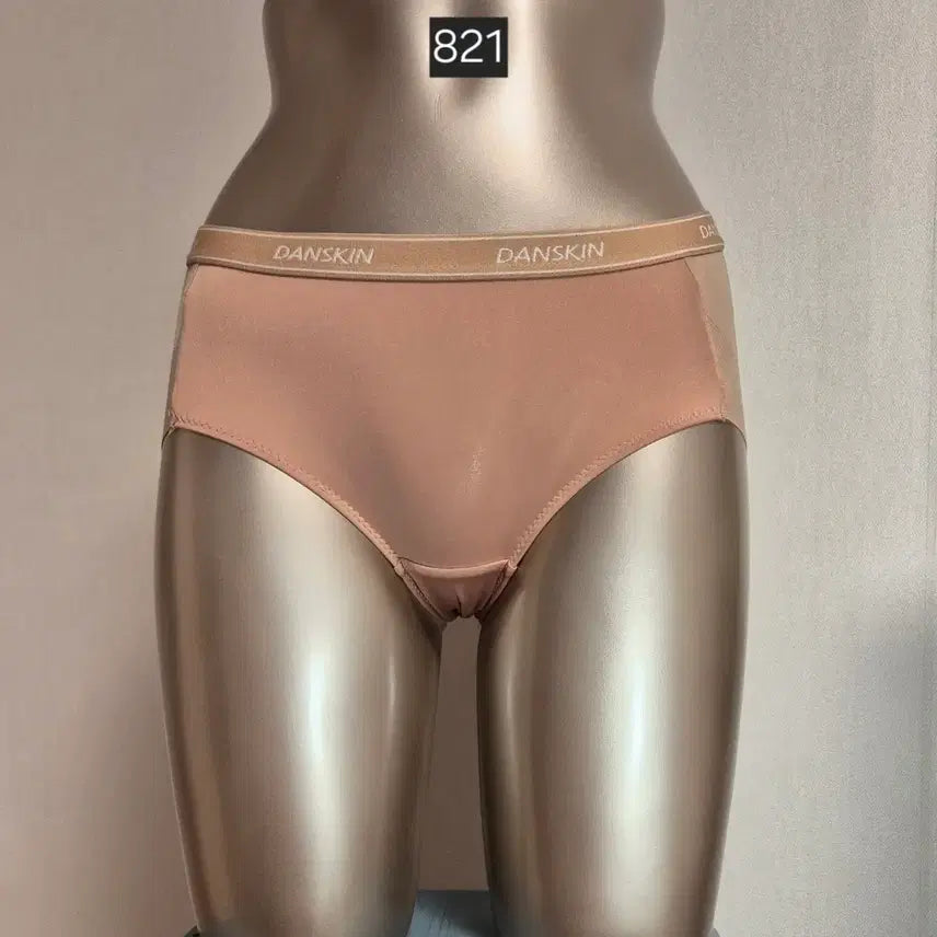 [BUNJANG] Danskin Women's Briefs Beige Size 90 / 중고 여성 팬티 단스킨 속옷 베이지색 90 821