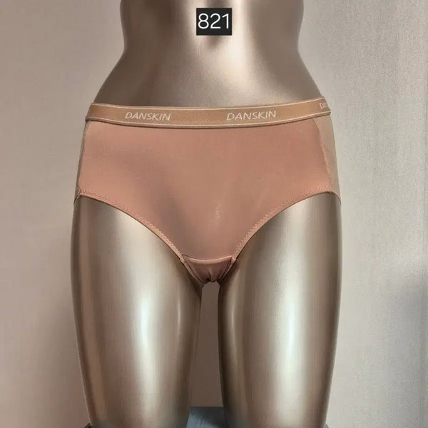 [BUNJANG] Danskin Women's Briefs Beige Size 90 / 중고 여성 팬티 단스킨 속옷 베이지색 90 821