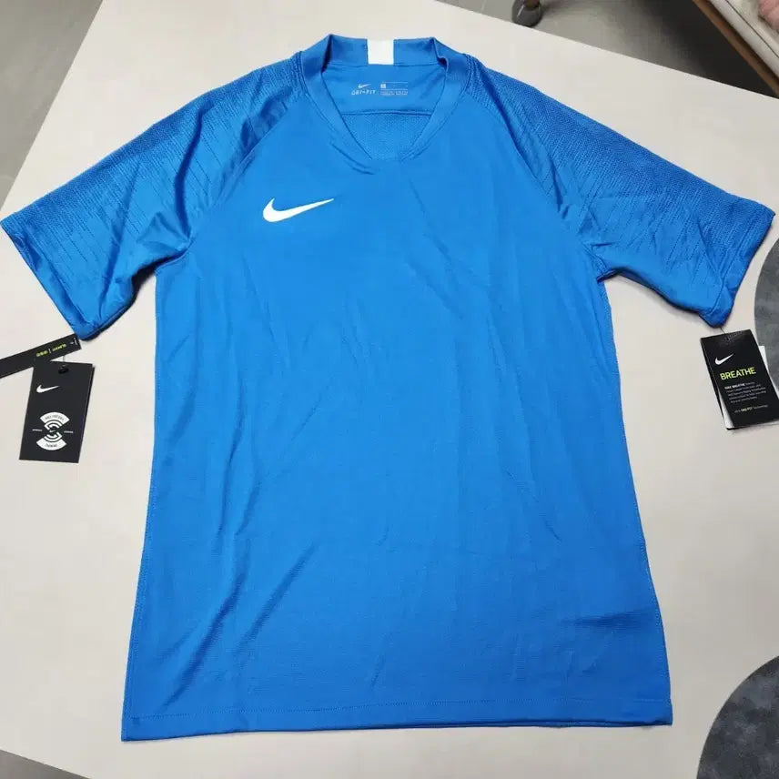 [BUNJANG] Nike Football Breathe Dri-FIT Short Sleeve Training Top - Size L (100) / [L(100)] 나이키 풋볼 브리드 드라이핏 반팔 트레이닝탑