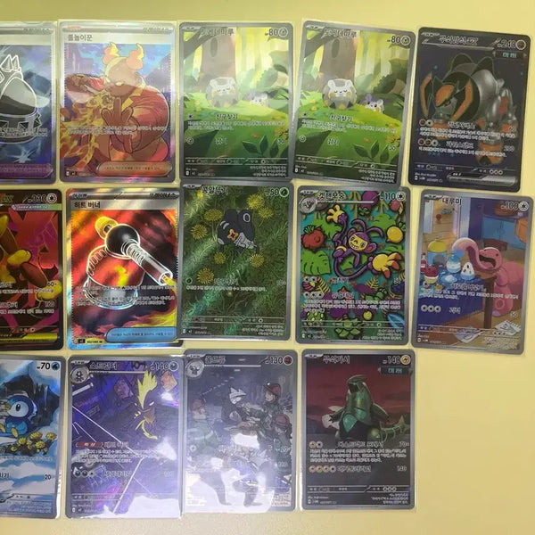 [BUNJANG] Pokemon Card Bundle Set (SR, AR) / 포켓몬카드 일괄판매(SR,AR)
