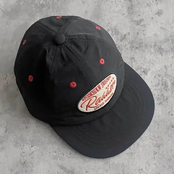 [BUNJANG] Rakkasi Stockholm Ball Cap Black / 볼캡 모자 블랙(미착용상품)