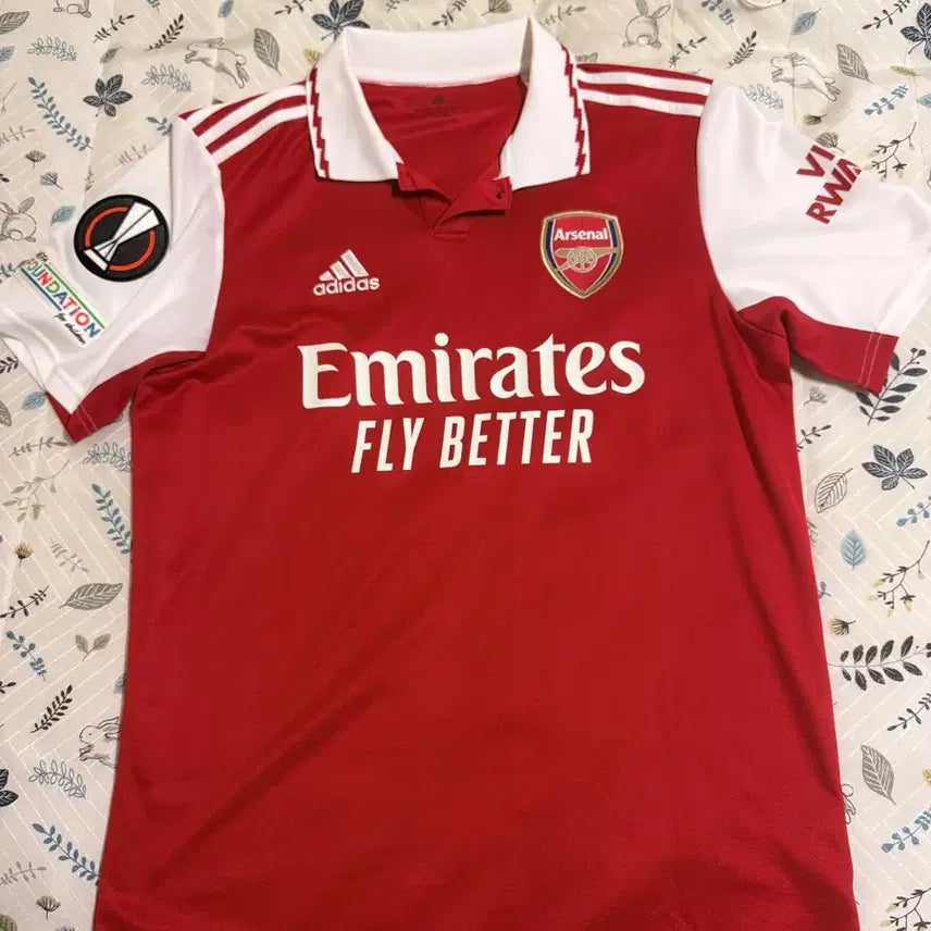 [BUNJANG] Arsenal 22-23 Bukayo Saka #7 Jersey XL / 부카요 사카 아스널 22-23 유니폼 XL
