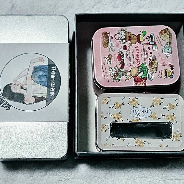 [BUNJANG] Storage Containers Bundle Set / 보관함 4개 일괄 판매(중고)