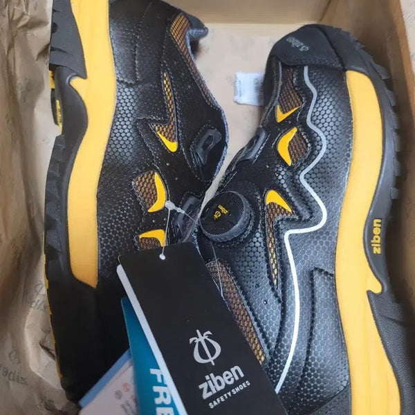 [BUNJANG] Ziben 142 Safety Shoes Size 245 / 지벤 142 안전화 245
