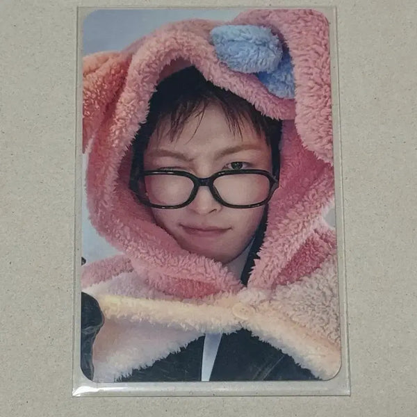 [BUNJANG] Ateez Seonghwa Makeastar Character Pajamas Photocard / 에이티즈 메이크스타 캐릭터잠옷 홍중 포카 양도