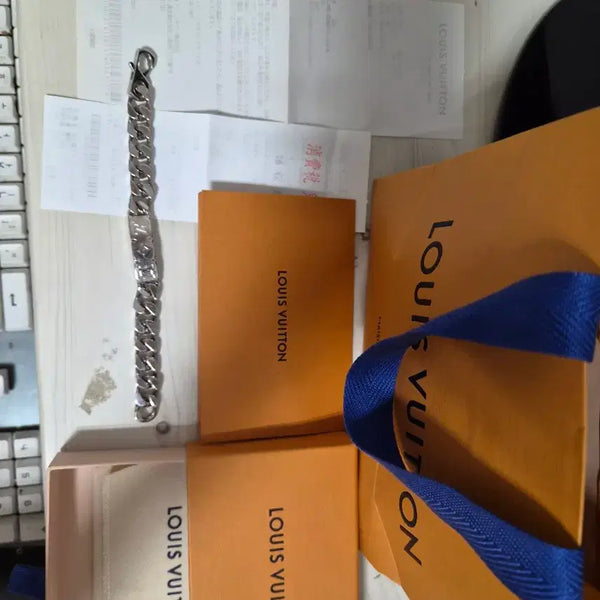 [BUNJANG] Louis Vuitton Monogram Bracelet / 루이비통 모노그램 팔찌