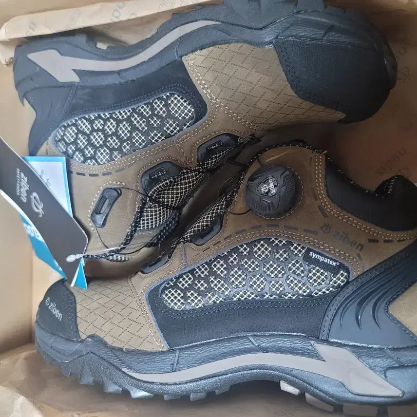 [BUNJANG] Ziben 185 Safety Shoes (Size 235, 240) / 지벤 185 안전화 235 240