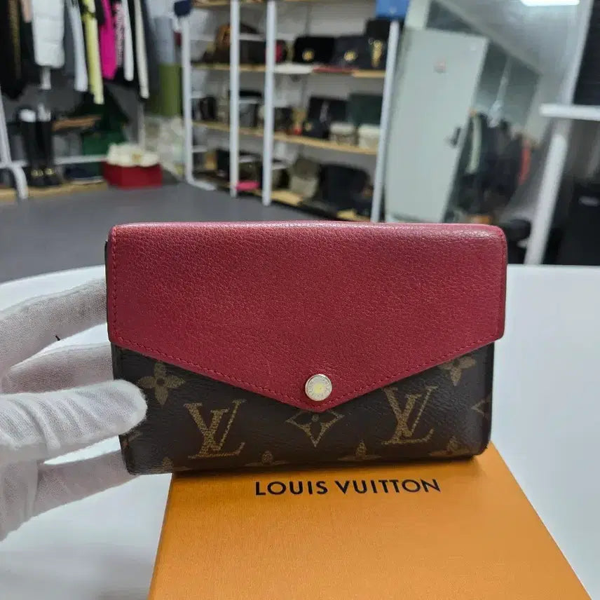 [BUNJANG] Louis Vuitton Pallas Wallet / [정품] 루이비통 팔라스 반지갑