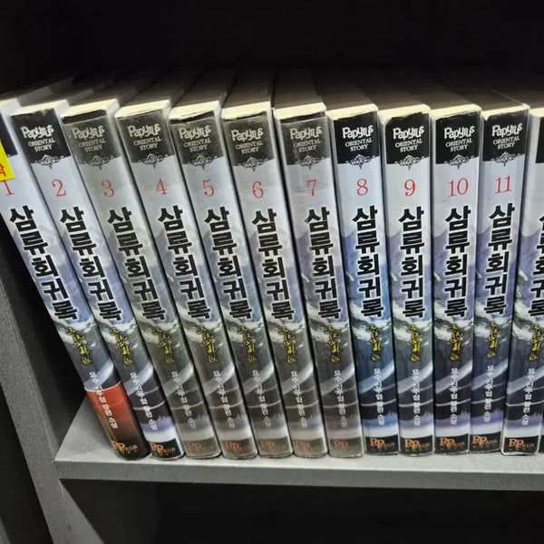 [BUNJANG] Samryu Hoeguirok Vol. 1-13 (Complete) - Recommended Novel / 삼류회귀록(묘수신무협소설)1~13완 추천작