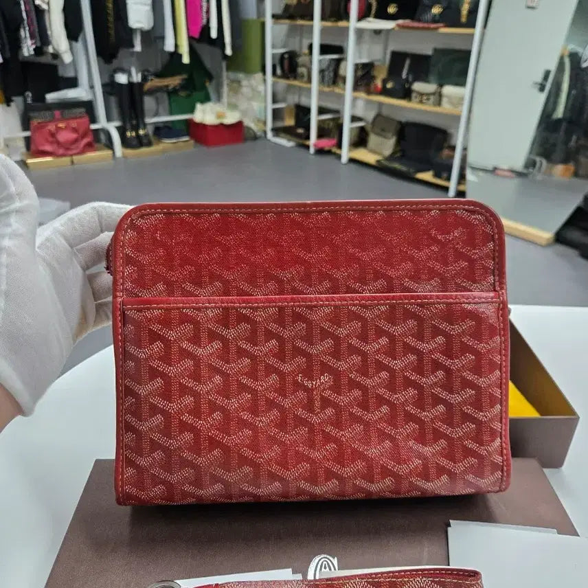 [BUNJANG] Goyard Juvence Clutch Bag / [정품] 고야드 쥬방스 클러치백