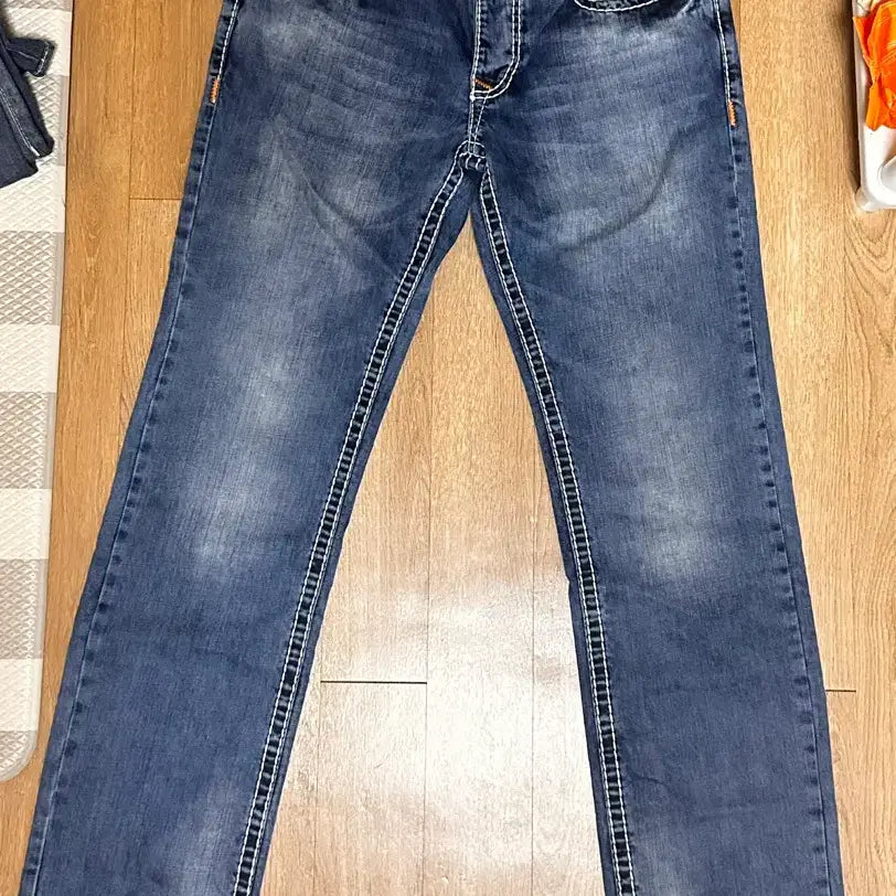 [BUNJANG] True Religion Billy Super T Bootcut Denim Pants - Size 33 / True Religion Billy Super T 데님 팬츠 33 / 부츠컷