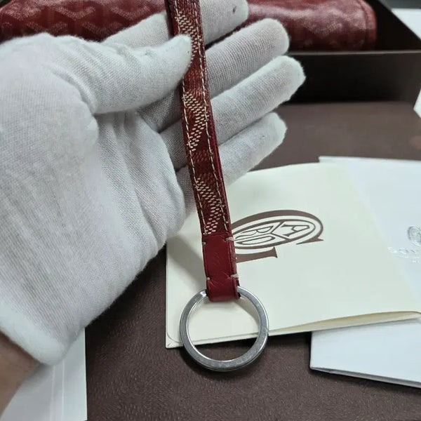 [BUNJANG] Goyard Keyring Bag Charm Authentic / [정품] 고야드 키링 백참