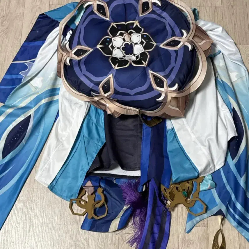 [BUNJANG] Genshin Impact Wanderer Cosplay Costume / 원신 방랑자 코스프레