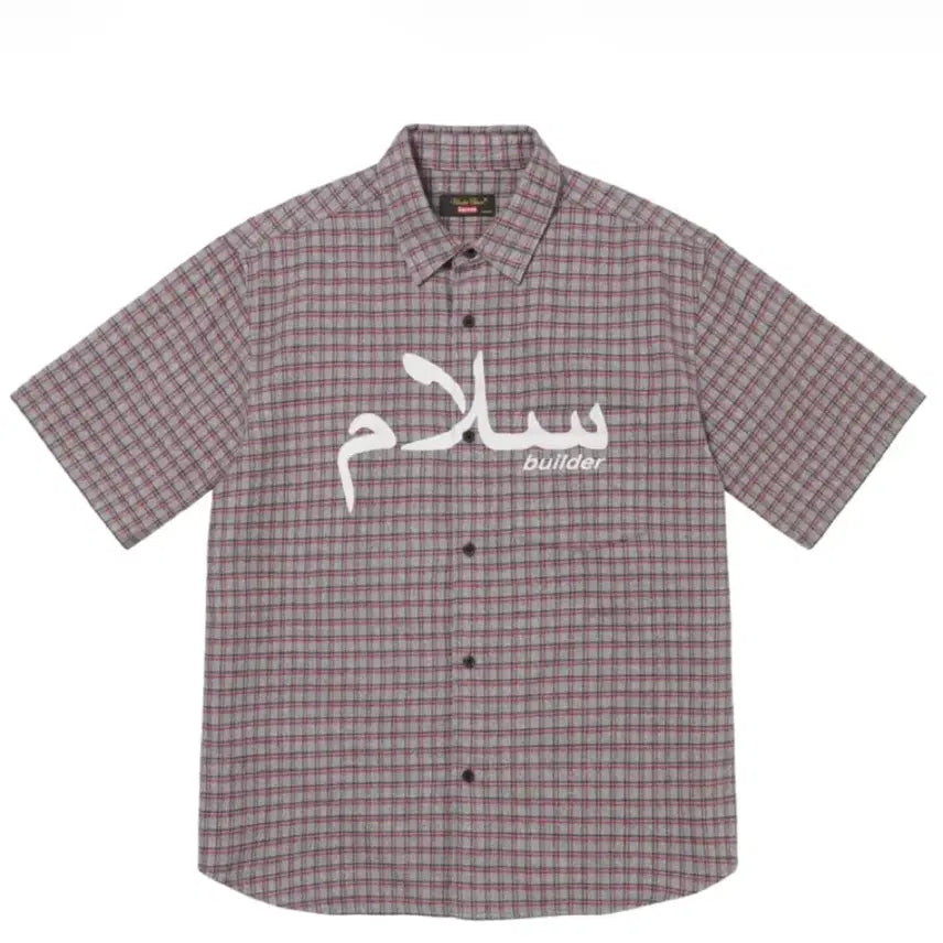 [BUNJANG] Supreme x Undercover Plaid Flannel Shirt (Size M) / 슈프림 x 언더커버 플란넬 셔츠 M