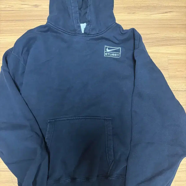 [BUNJANG] Nike x Stüssy Sweatshirt & Pants Set / 나이키  스투시 후드 + 팬츠